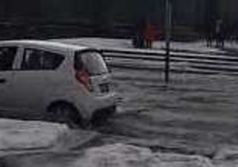 Flash Flooding Hits Mexico City After Hailstorm