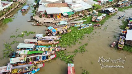 ĂN NGON & RẺ KHÔNG TƯỞNG. Chợ nổi Miền Tây |Floating market