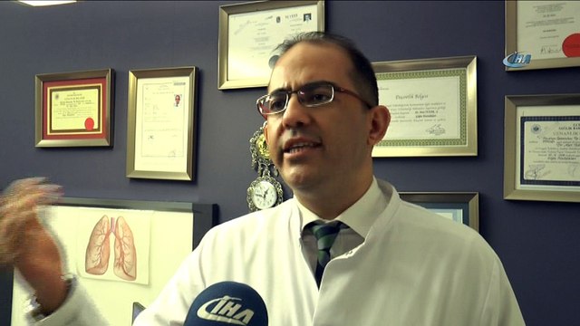 'Yüksek rakım astım için iyi, KOAH için değil'