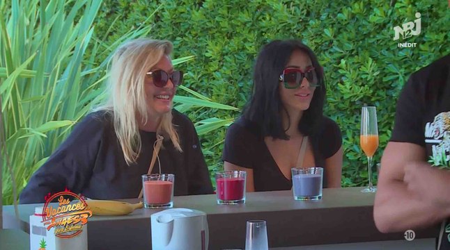 LVDA3 : L'oeuf ou la poule selon Léana et Tressia - ZAPPING PEOPLE DU 30/08/2018