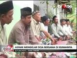 Jelang Vonis, Keluarga Nenek Asiani Gelar Doa Bersama