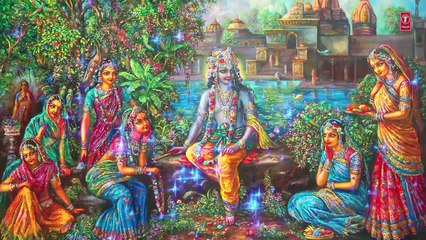 बुधवार Special जन्माष्टमी भजन I राधिके ले चल परली पार I Radhike Le Chal Parli Paar, DEVI CHITRALEKHA