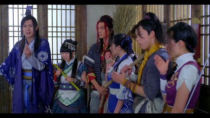 Thiên Tiêu Quái Kiếm Tập 24 (Thuyết Minh) - Phim ma Thuật,Hài Hước