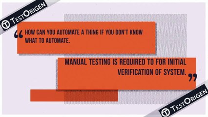 Why Automation Can Never Replace Manual Testing