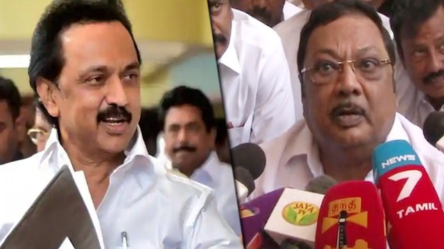 ஸ்டாலினை தலைவராக ஏற்க தயார் - அழகிரி- வீடியோ