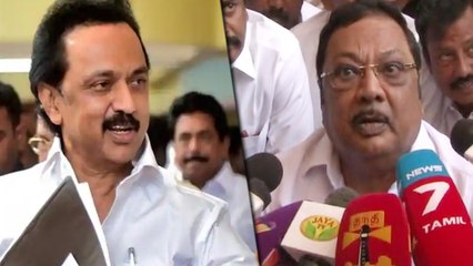 ஸ்டாலினை தலைவராக ஏற்க தயார் - அழகிரி- வீடியோ