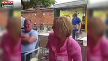 Belgique : Une bagarre hilarante éclate entre deux hommes ivres (Vidéo)