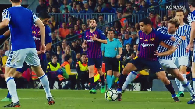 PES 2019 - Vidéo de lancement