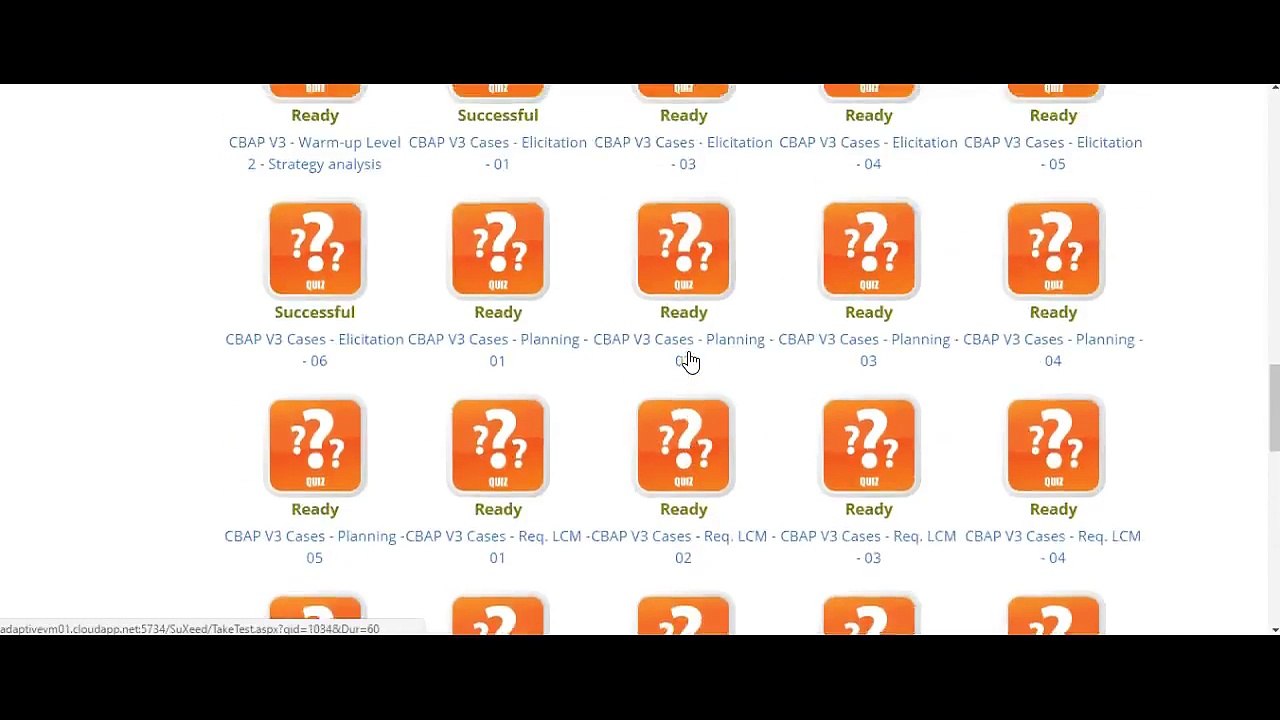 CBAP V3 Training Demo