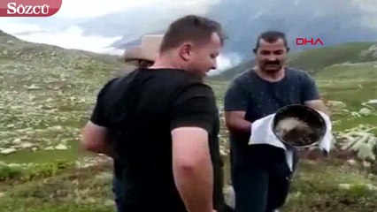 "Laz 53 tencere rket atar" paylaşımı sosyal medyayı salladı