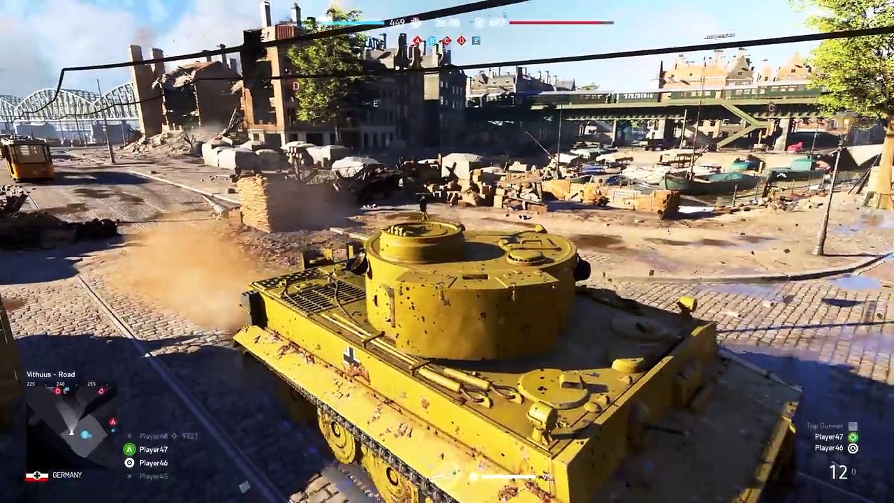 Battlefield 5 Rotterdam Gameplay + Impressions