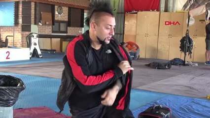 İzmir Hayko Cepkin, Festival Öncesi Deneme Atlayışı Yaptı -1