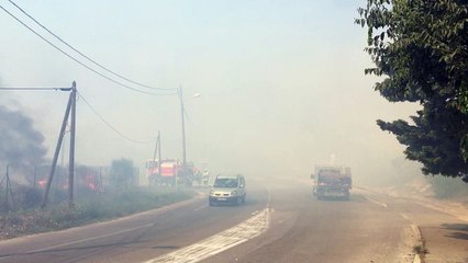 Les premières images de l’incendie à Port de Bouc