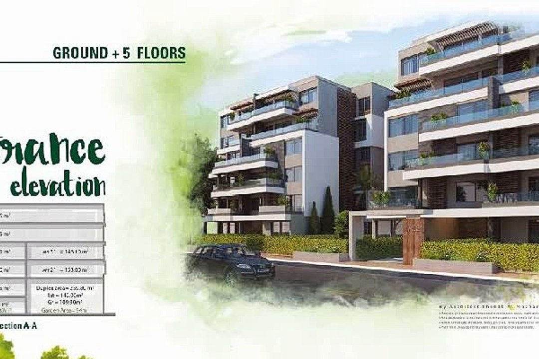 Mostakbal City  Capital Gardens  Apartment for sale 197sqm