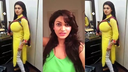sana khan bollywood actress Talking To Fans