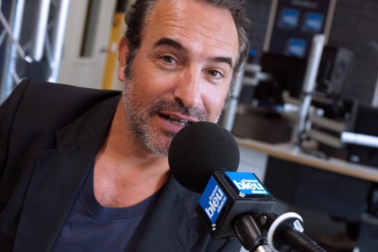 Jean Dujardin et Benoit Delépine pour le film I feel good