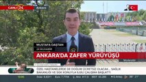 Ankara'da kutlamalar devam ediyor
