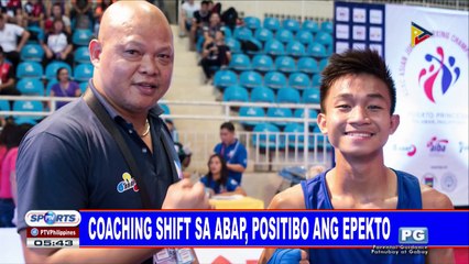 Coaching shift sa ABAP, positibo ang epekto