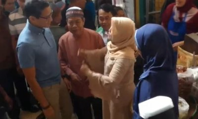 Sandiaga Uno Kunjungi Pasar Beringharjo