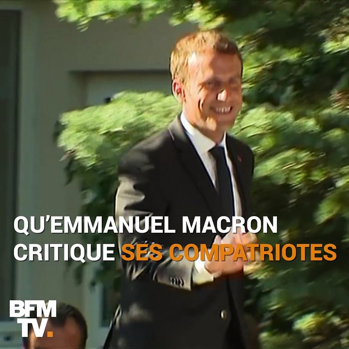 "Gaulois réfractaire", "foutre le bordel": ces phrases de Macron qui ont fait la polémique
