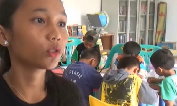 Perahu Baca Meningkatkan Minat Baca Anak di Danau Toba