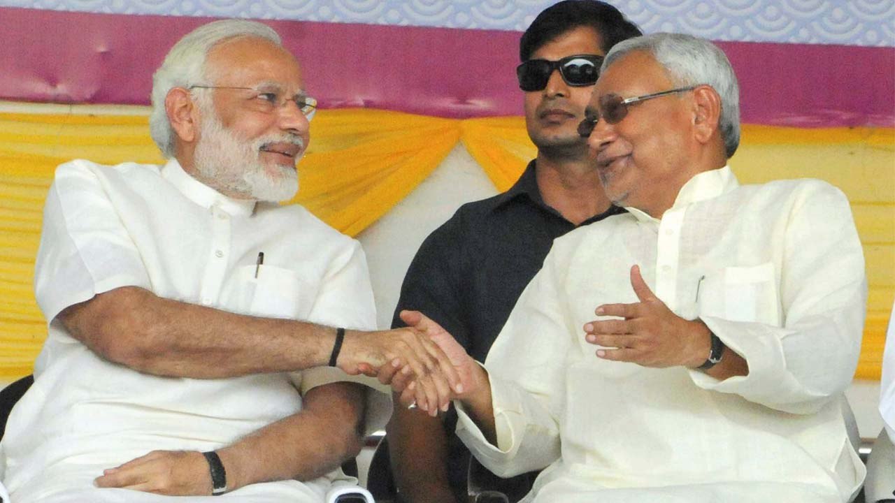 Bihar में BJP और JDU के बीच 2019 Loksabha Elections के लिए Seat बंटवारे पर बनी बात । वनइंडिया हिंदी