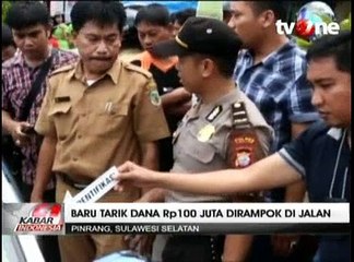 Rumah Kacab BRI Dirampok, Uang Puluhan Juta Raib