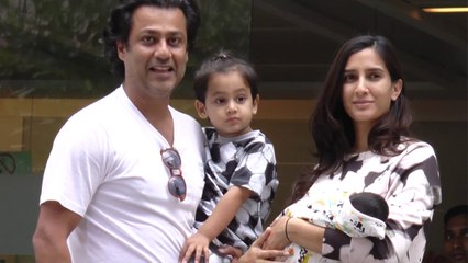 Abhishek Kapoor and wife Pragya Yadav spotted with Baby Boy; Watch Video | FilmiBeat