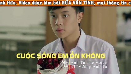 KARAOKE _ Cuộc Sống Em Ổn Không _ Anh Tú The Voice _ Karaoke Tính Hứa