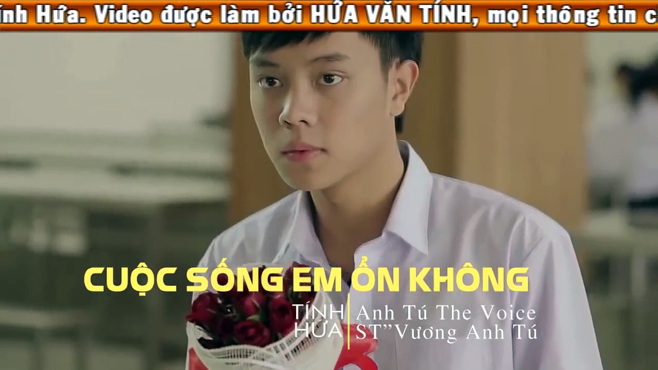 KARAOKE _ Cuộc Sống Em Ổn Không _ Anh Tú The Voice _ Karaoke Tính Hứa