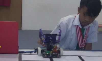 Siswa SD Juarai Lomba Robotika Internasional di Jepang
