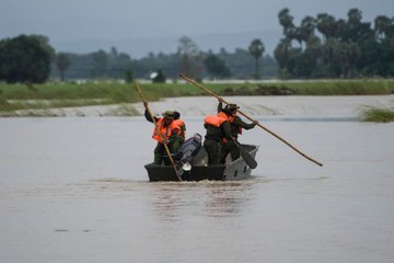 Birmanie : des milliers de personnes fuient leurs villages après la rupture d'un barrage