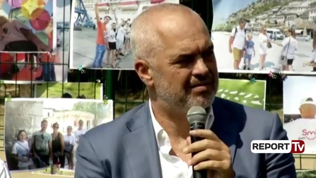 Report TV - Turizmi, Rama nga Gjiri i Lalzit: Të huajt na vlerësuan pozitivisht