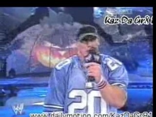 Cena Raps About Benoit, Angle, A-Train