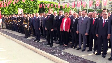 Büyük Zafer'in 96. yılı kutlanıyor - ADANA