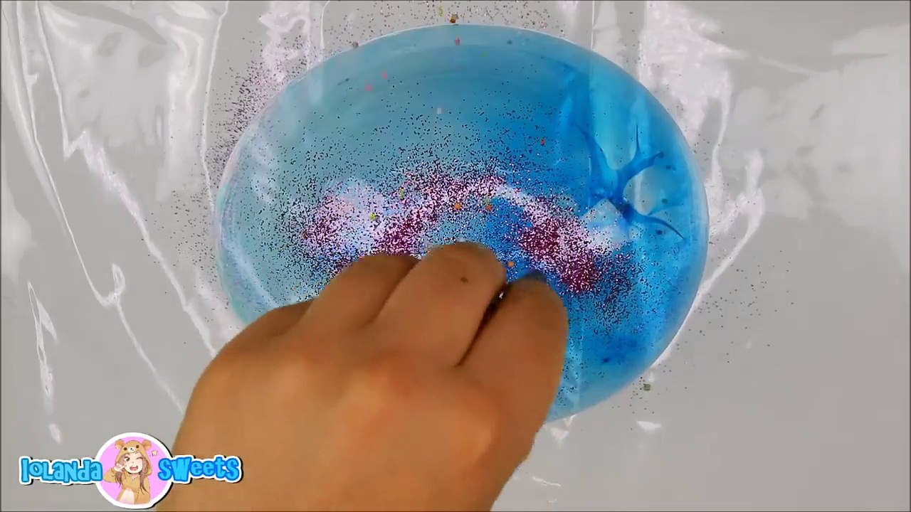 4 SLIME DI INSTAGRAM! (SLIME CON BOLLE DI PLASTICA,CLAY E ALTRO!!) Iolanda Sweets