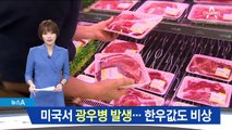 美서 광우병 발생…한우값 상승에 추석 밥상 ‘비상’