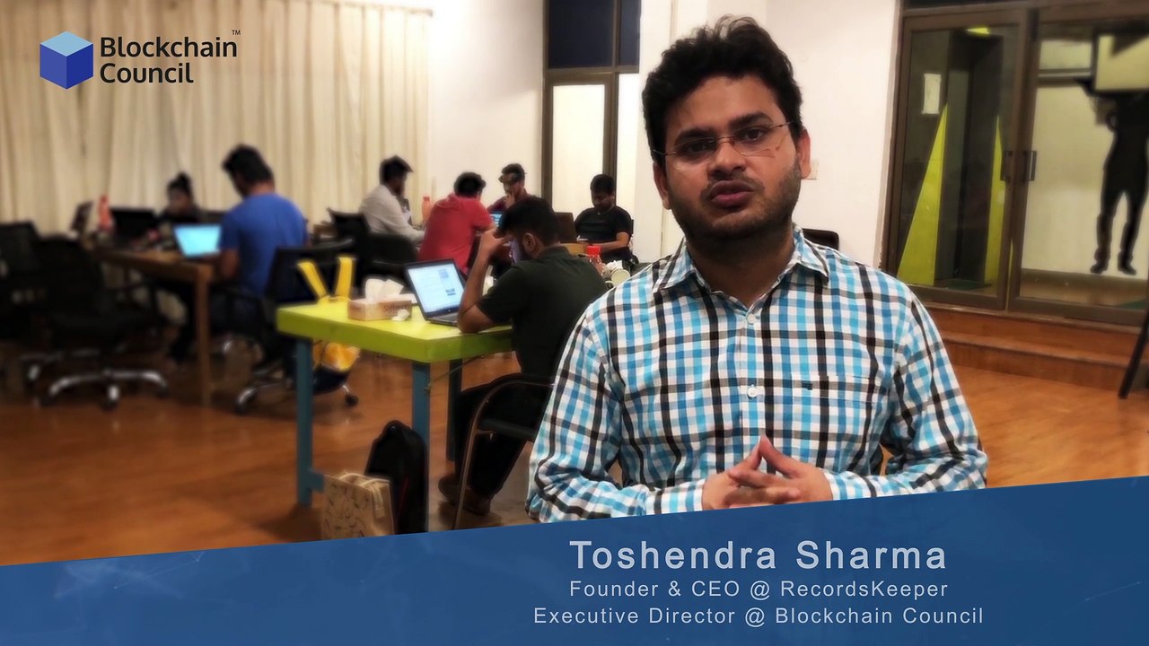 Global Blockchain Hackathon - A step towards creating a decentralized ecosystem