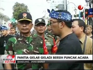Gladi Bersih Puncak Acara KAA