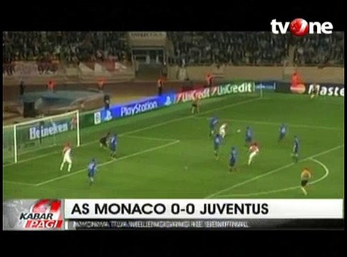 Ditahan Imbang AS Monaco, Juventus Melenggang ke Semifinal Liga Champions