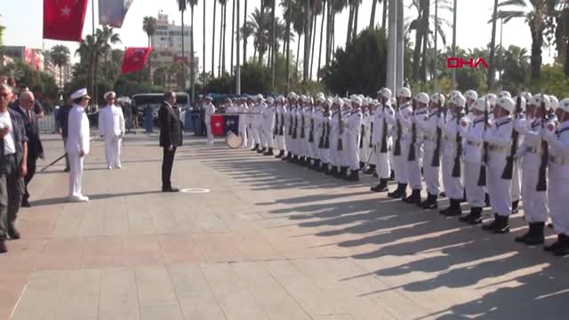 Mersin Mersin'de 30 Ağustos Zafer Bayramı Coşkuyla Kutlandı Hd