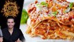 Bolognese Sauce Pasta with Lasagna Sheets Recipe by Chef Basim Akhund 20th February 2018