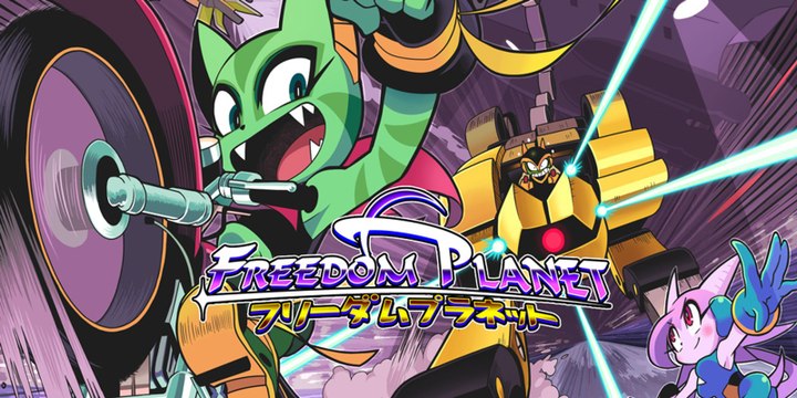Freedom Planet - Trailer de lancement Switch