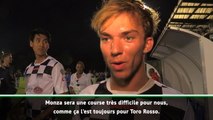 F1 - Gasly : 