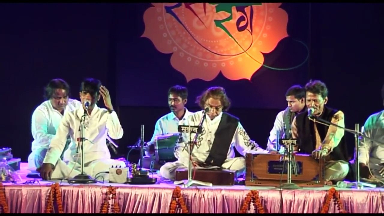Hai Kanha koi - Ustad Aslam Sabri Live Program At Sanskriti Vibhag Raipur Chhattisgarh 2016