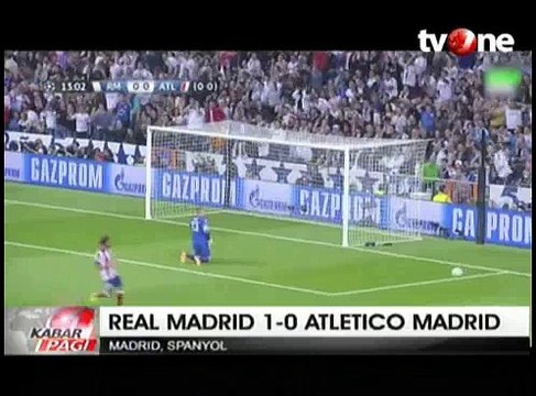 El Real Putus Rekor Apik Atletico di Derby Madrid