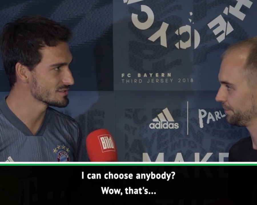 Football: Mats Hummels chooses his all-time 5-a-side dream team