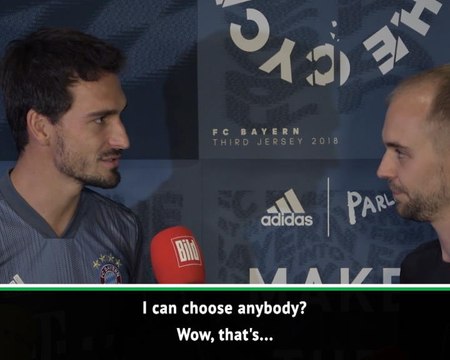 Football: Mats Hummels chooses his all-time 5-a-side dream team