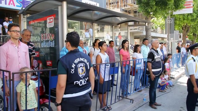 Büyük Zafer'in 96. yıl dönümü kutlanıyor - HATAY