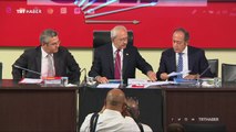 CHP Genel Başkanı Kemal Kılıçdaroğlu: Muharrem İnce artık güven vermiyor